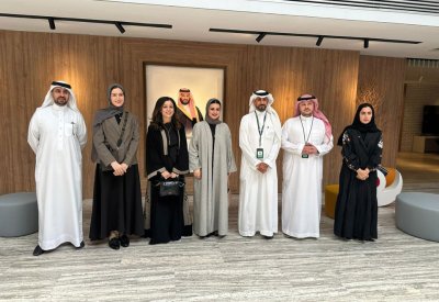 وزيرة شؤون الشباب تزور مؤسسة محمد بن سلمان "مسك"