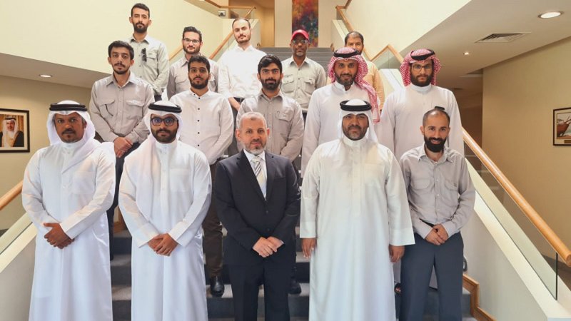 جامعة البحرين تنظم ورشة لموظفي "جيبك" عن طرق تقييم المبادلات الحرارية وصيانتها 