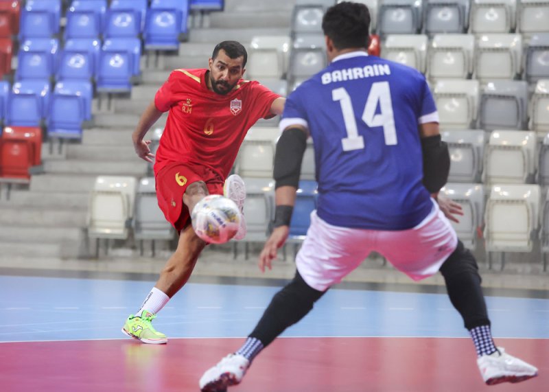 اعتماد قائمة منتخب كرة الصالات للتصفيات الآسيوية