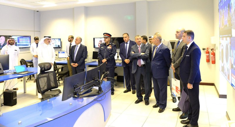 مدير الأمن العام الأردني يزور عددا من إدارات وزارة الداخلية