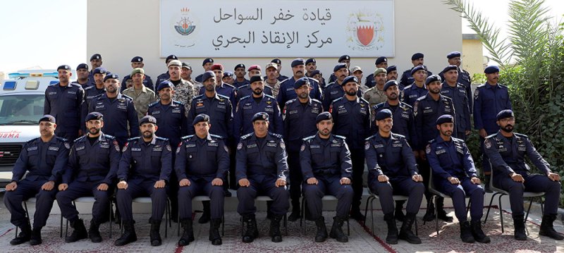 قيادة خفر السواحل تنظم دورة الغوص التأسيسية السادسة عشرة المشتركة