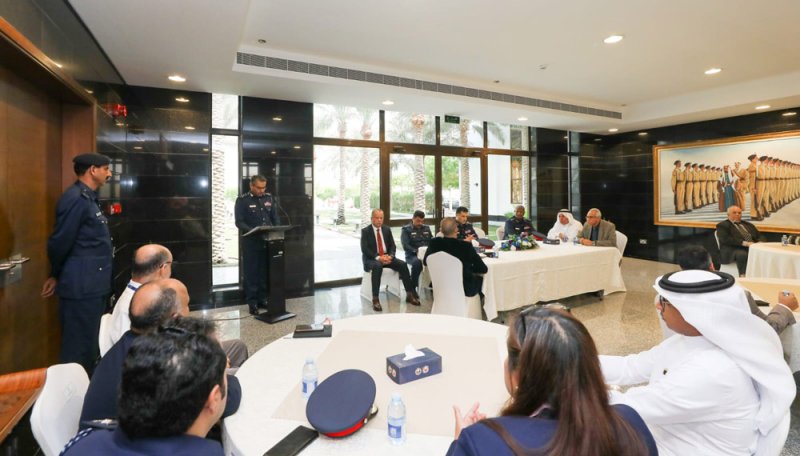 لقاء موسع بين الأكاديمية الملكية للشرطة وأعضاء هيئة التدريس وضباط الأكاديمية