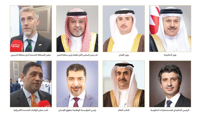 وزراء ومسؤولون: السجون المفتوحة يرسّخ مكانة البحرين الحقوقية على مستوى العالم