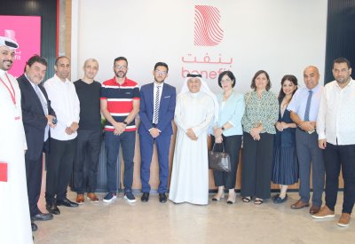 “بنفت” تبحث مجالات التعاون المشترك مع وفد جزائري