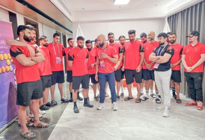 خالد بن حمد يشيد بإنجازات المنتخبات الوطنية بآسياد هانغتشو 2022