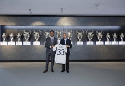 دبي للإقتصاد والسياحة وريال مدريد يعقدان شراكة استراتيجية تاريخية