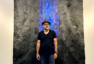 معرض شخصي للفنان جمال عبدالرحيم 