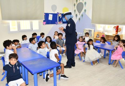 الإدارة العامة للدفاع المدني تنظم زيارات ميدانية إلى المدارس الحكومية والخاصة ورياض الأطفال