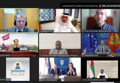 الملا: الأمانة العامة لمجلس النواب تعمل وفق استراتيجية مدروسة للحفاظ على البيئة والاستثمار في البنية التحتية الرقمية