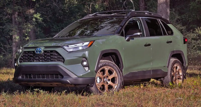 تويوتا RAV4 Woodland Edition الجديدة 2024