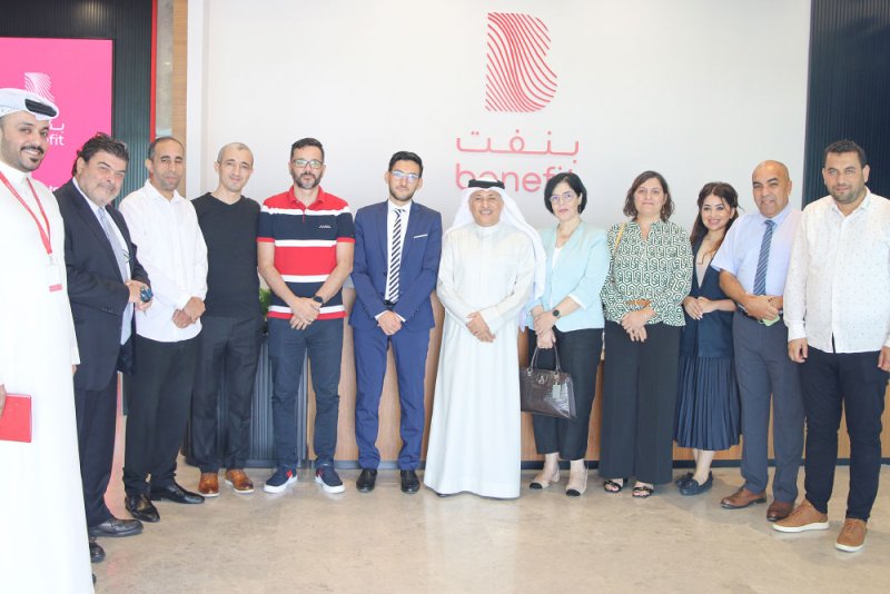 “بنفت” تبحث مجالات التعاون المشترك مع وفد جزائري
