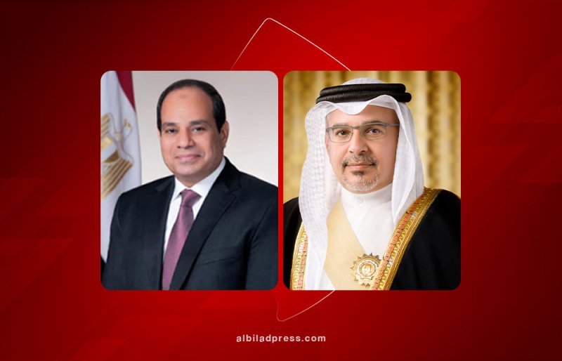 سمو ولي العهد رئيس مجلس الوزراء يهنئ الرئيس المصري بذكرى السادس من أكتوبر