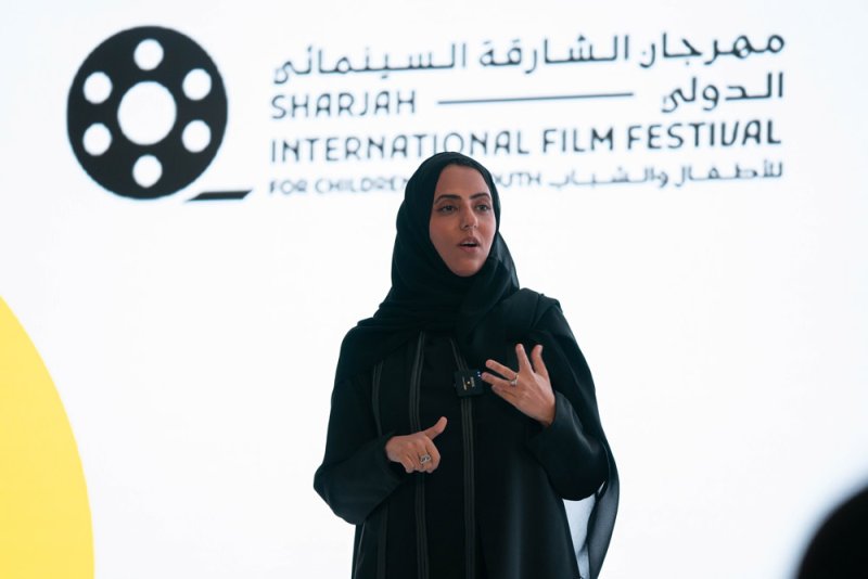 اطلاق "مهرجان الشارقة السينمائي الدولي للأطفال والشباب"