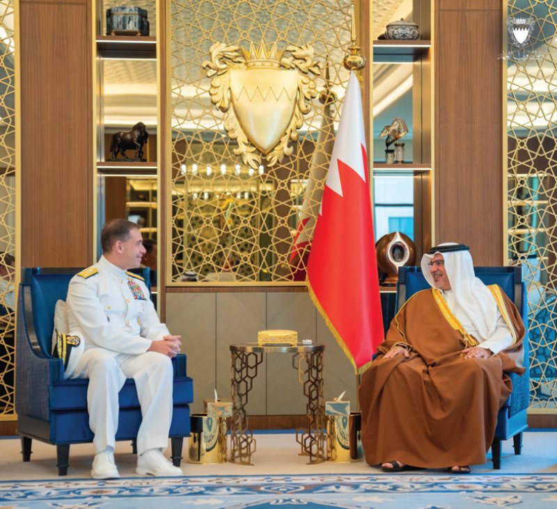 مستويات متقدمة وصل إليها التعاون المشترك بين البحرين وأمريكا