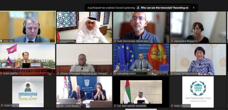 الملا: الأمانة العامة لمجلس النواب تعمل وفق استراتيجية مدروسة للحفاظ على البيئة والاستثمار في البنية التحتية الرقمية