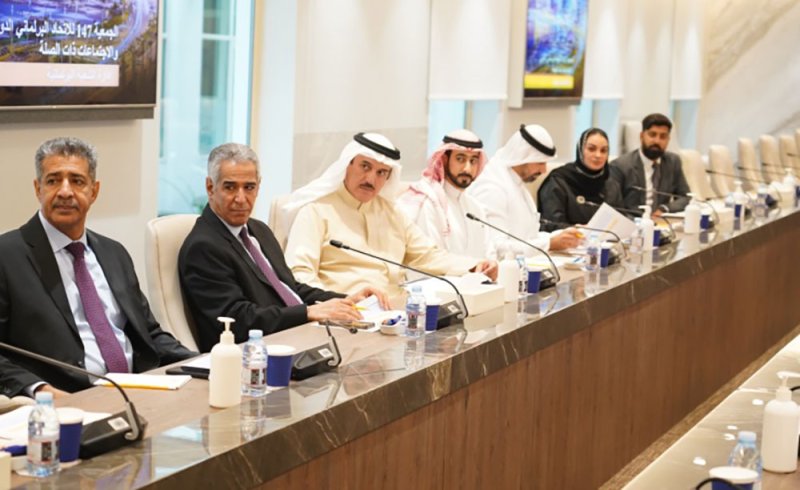رئيس مجلس النواب يؤكد حرص الشعبة البرلمانية على إبراز المنجزات التنموية والحضارية للمملكة
