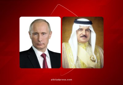 جلالة الملك المعظم يهنئ الرئيس الروسي بذكرى عيد ميلاد فخامته
