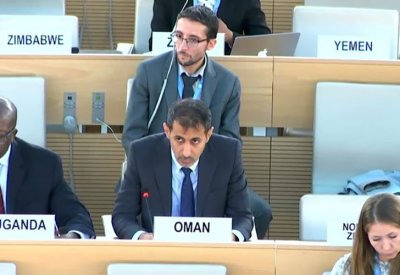 سلطنة عُمان تؤكد ضرورة مكافحة جميع أشكال الكراهية الدينية