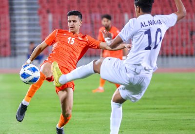 النجمة يلحق الهزيمة الأولى بفريق الحالة في دوري ناصر بن حمد الممتاز