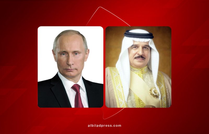 جلالة الملك المعظم يهنئ الرئيس الروسي بذكرى عيد ميلاد فخامته