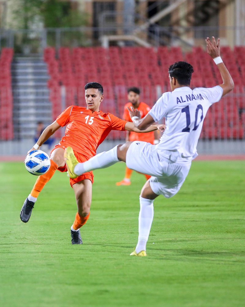 النجمة يلحق الهزيمة الأولى بفريق الحالة في دوري ناصر بن حمد الممتاز