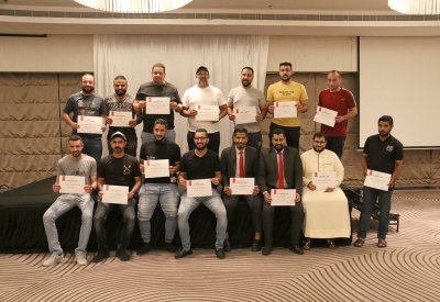 دلمون للدواجن تختتم البرنامج التدريبي في مهارات التواصل وتقنيات البيع