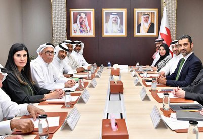 وزير شؤون البلديات والزراعة يبحث مع مجلس بلدي الشمالية عدداً من المواضيع الخدمية