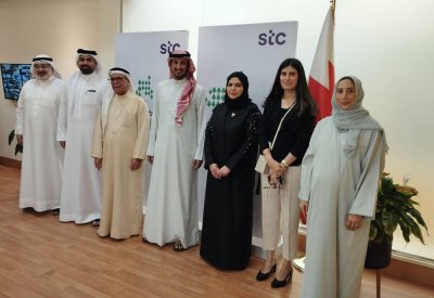 بلدية المنطقة الشمالية تستلم 1000 شتلة زراعية بمساهمة من شركة stc البحرين