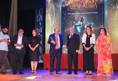 ختام مهرجان الإسكندرية السينمائي الدولي لدول البحر الأبيض المتوسط 