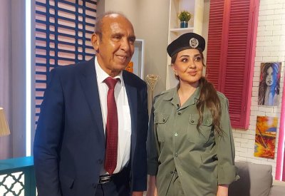 «مادلين طبر» تعيد ارتداء بدلة الطريق الى ايلات