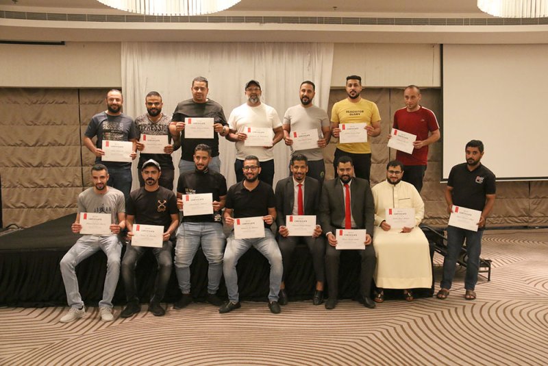 دلمون للدواجن تختتم البرنامج التدريبي في مهارات التواصل وتقنيات البيع