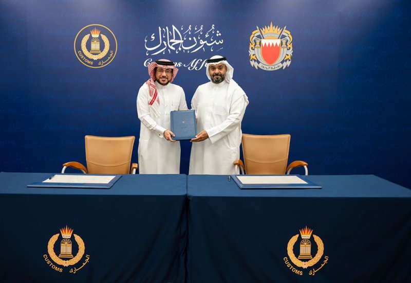 شئون الجمارك توقع اتفاقية إطار عمل للتعاون البحثي مع مركز "دراسات"