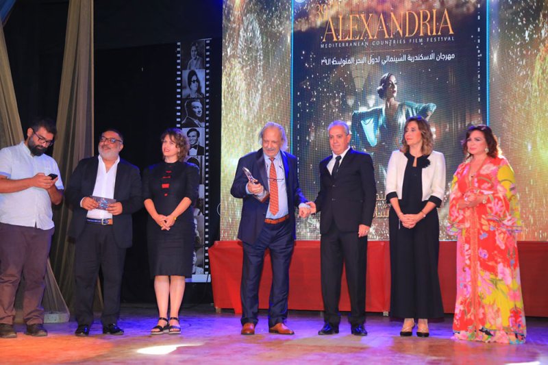 ختام مهرجان الإسكندرية السينمائي الدولي لدول البحر الأبيض المتوسط 