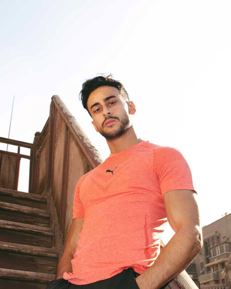 الممثل المصري فادي السيد بطلاً للمسلسل البريطاني Kaos
