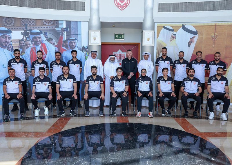 الحمادي يختتم دورة الاتحاد الآسيوي لمدربي كرة الصالات