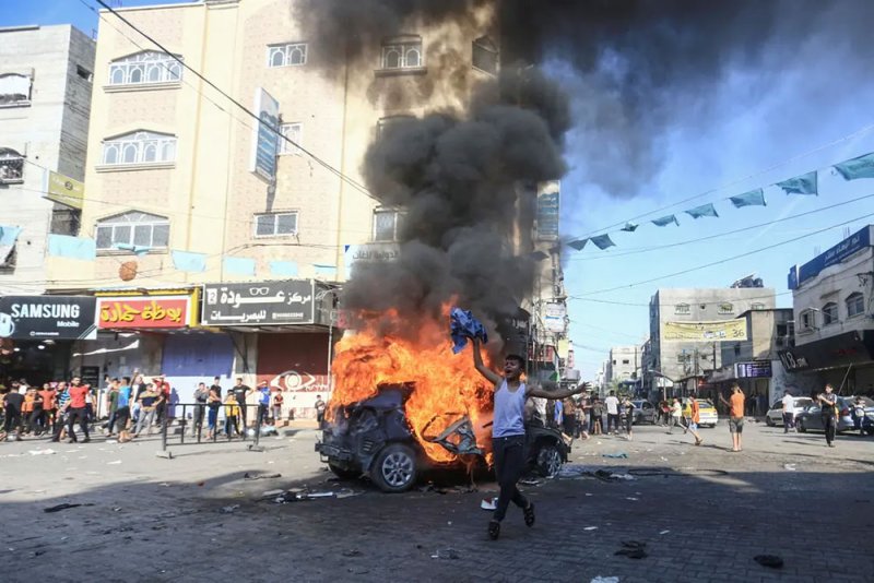 تعهد أميركي بدعم إسرائيل للدفاع عن نفسها