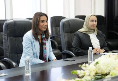 وزيرة التنمية المستدامة تستقبل الرئيس التنفيذي لشركة نسيج