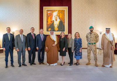 سمو ولي العهد رئيس مجلس الوزراء: علاقات البحرين وأمريكا وصلت لمستويات متقدمة في ظل ما تستند إليه من روابط تاريخية وشراكات استراتيجية فاعلة