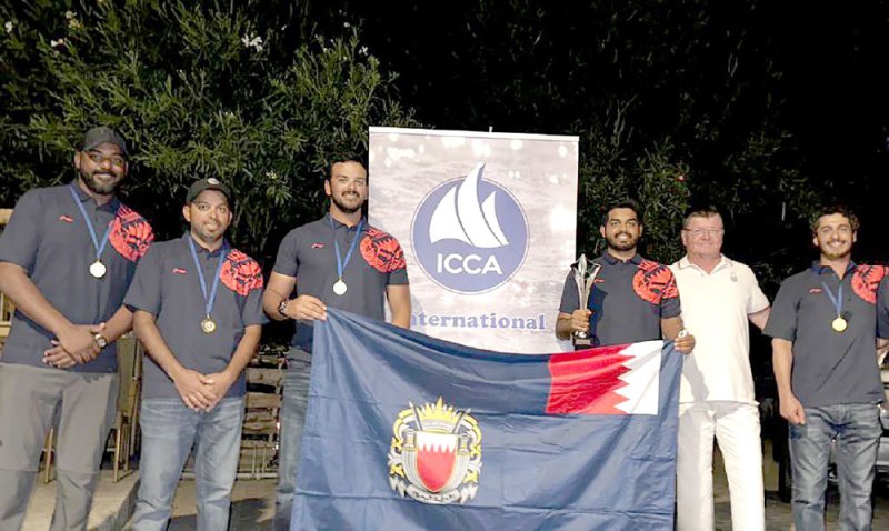 فريق وزارة الداخلية لليخوت الشراعية يحقق مراكز متقدمة في بطولة الشرطة الدولية للقوارب