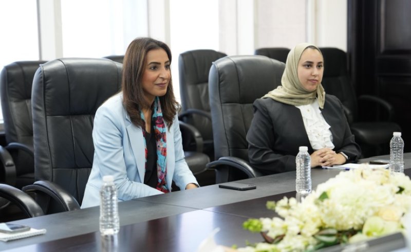وزيرة التنمية المستدامة تستقبل الرئيس التنفيذي لشركة نسيج