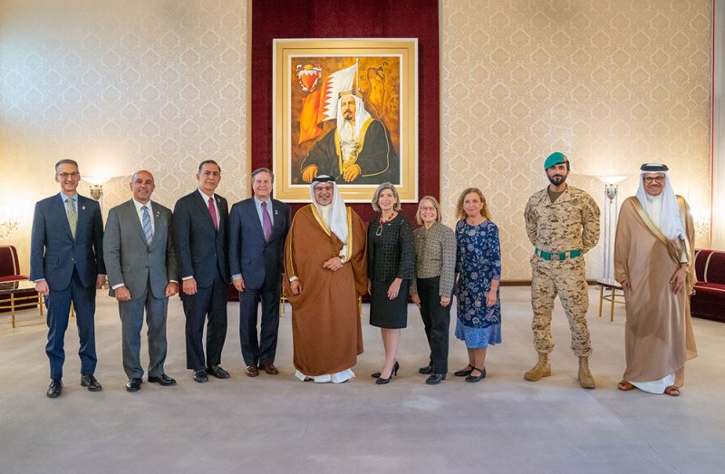 سمو ولي العهد رئيس مجلس الوزراء: علاقات البحرين وأمريكا وصلت لمستويات متقدمة في ظل ما تستند إليه من روابط تاريخية وشراكات استراتيجية فاعلة