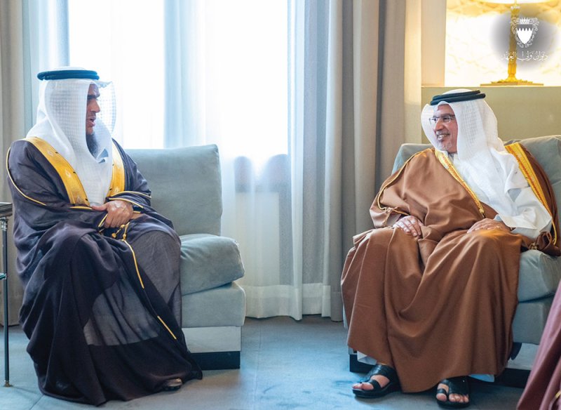 سمو ولي العهد رئيس مجلس الوزراء: مملكة البحرين تعتز بعطاء أبنائها المخلصين في كافة القطاعات