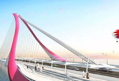 الإعلان عن تصاميم جسر عراد منتصف الشهر الحالي