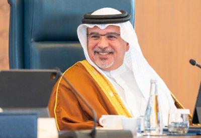 بالصور: سمو ولي العهد رئيس مجلس الوزراء يترأس جلسة مجلس الوزراء