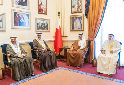 سمو ولي العهد رئيس مجلس الوزراء: الخطاب الملكي السامي يحدد اتجاهات العمل الوطني في المرحلة المقبلة