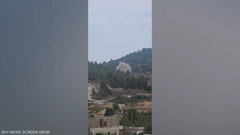 انفجارات في القدس وسقوط صاروخ على مطار بن غوريون