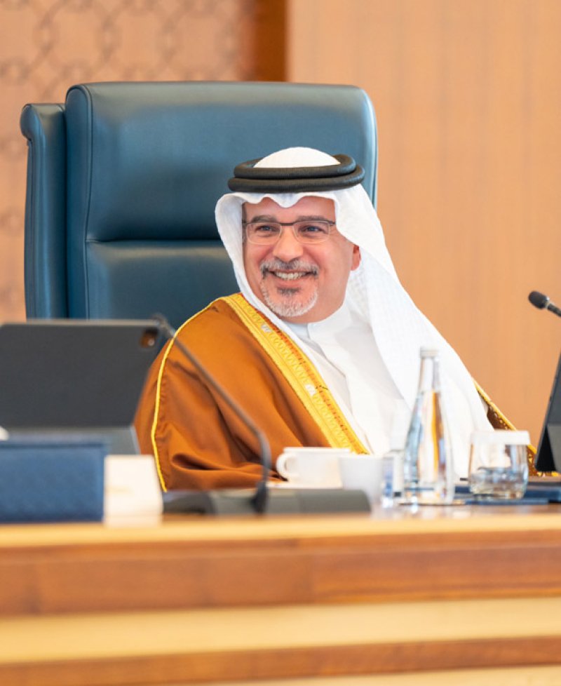 بالصور: سمو ولي العهد رئيس مجلس الوزراء يترأس جلسة مجلس الوزراء