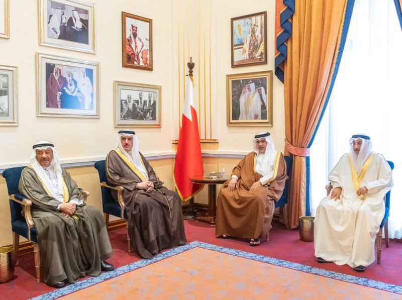 سمو ولي العهد رئيس مجلس الوزراء: الخطاب الملكي السامي يحدد اتجاهات العمل الوطني في المرحلة المقبلة