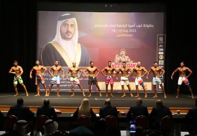 اتحاد كمال الأجسام يستعد لاطلاق بطولة الخليج الأولى لبناء الأجسام
