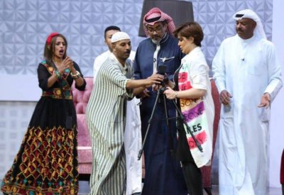  تصل الرياض"ممية ولدي"